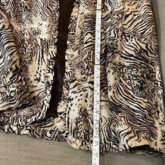 Chico's Style Jacket, sz XL or (C. sz 3) - Picture 6 of 10